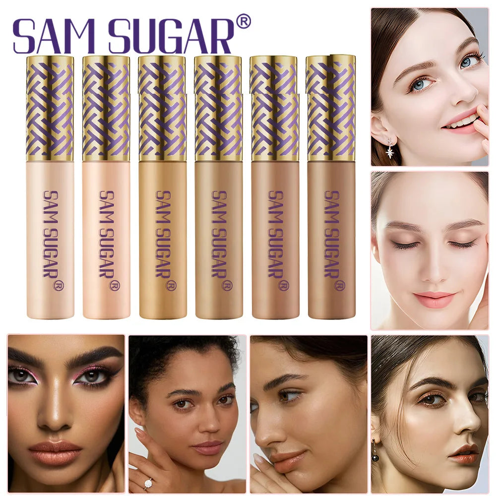 Sam Sugar Concealing & Repairing Liquid Foundation - 18ml