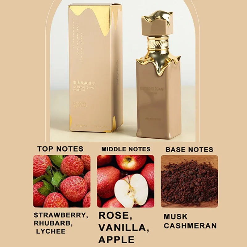 Arabian Pheromone Cream Muffin Perfume Brand Women's Sweet Caramel Milk Ambergris Sandalwood Cologne Eau De Toilette Body Spray