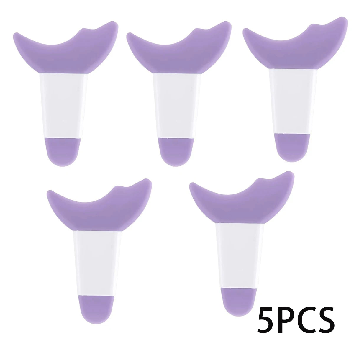 Multifunctional Silicone Eyeliner Stencils Winged Tip Aid Mascara Shield Applicator Set For Eyeliner Mask Applicator Makeup Tool