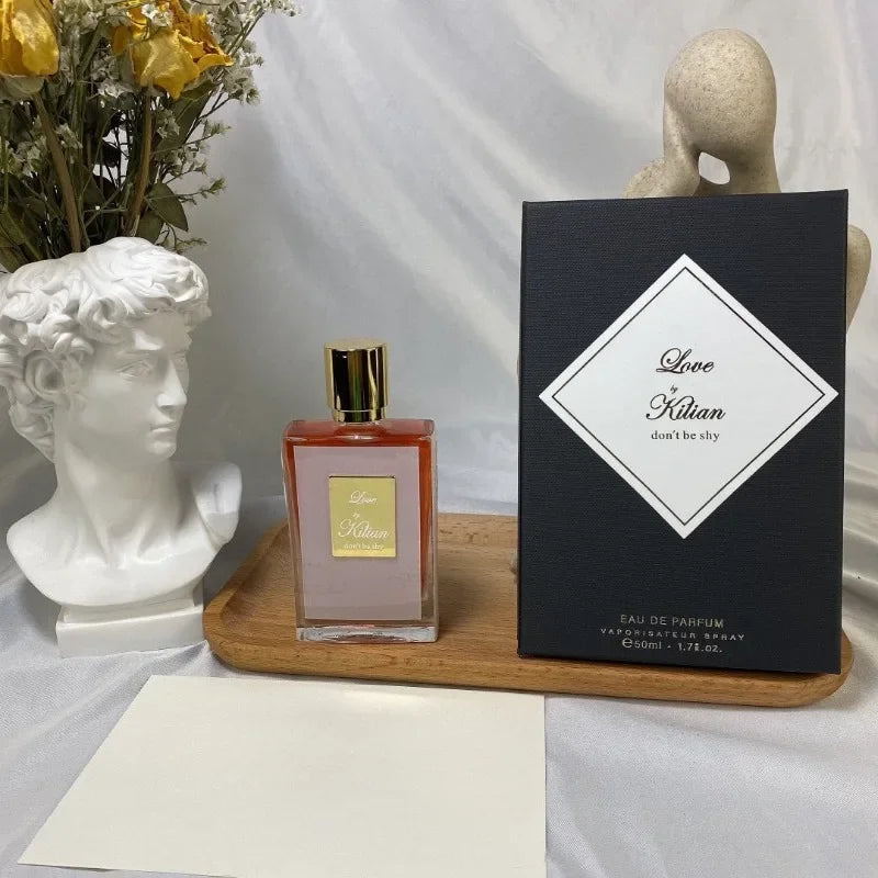 Unique Niche Perfume 50ml Woman Perfume Long Lasting Elegant Luxury Perfume Fresh Oriental Woody Floral with Eight Variants