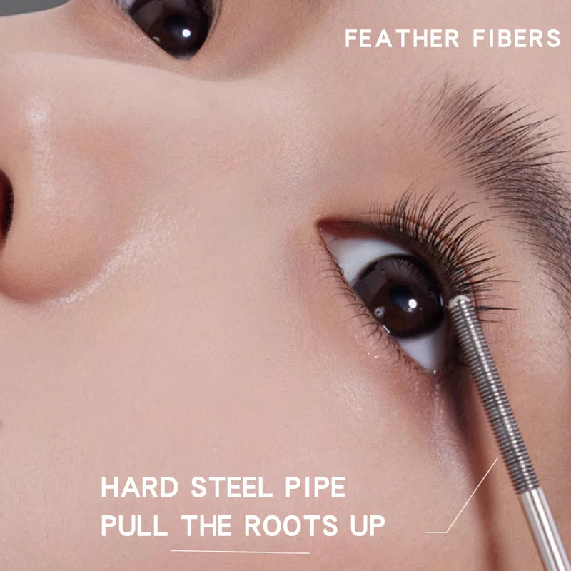 Mackandy Waterproof 3D Lengthening Mascara - Black 4.5g