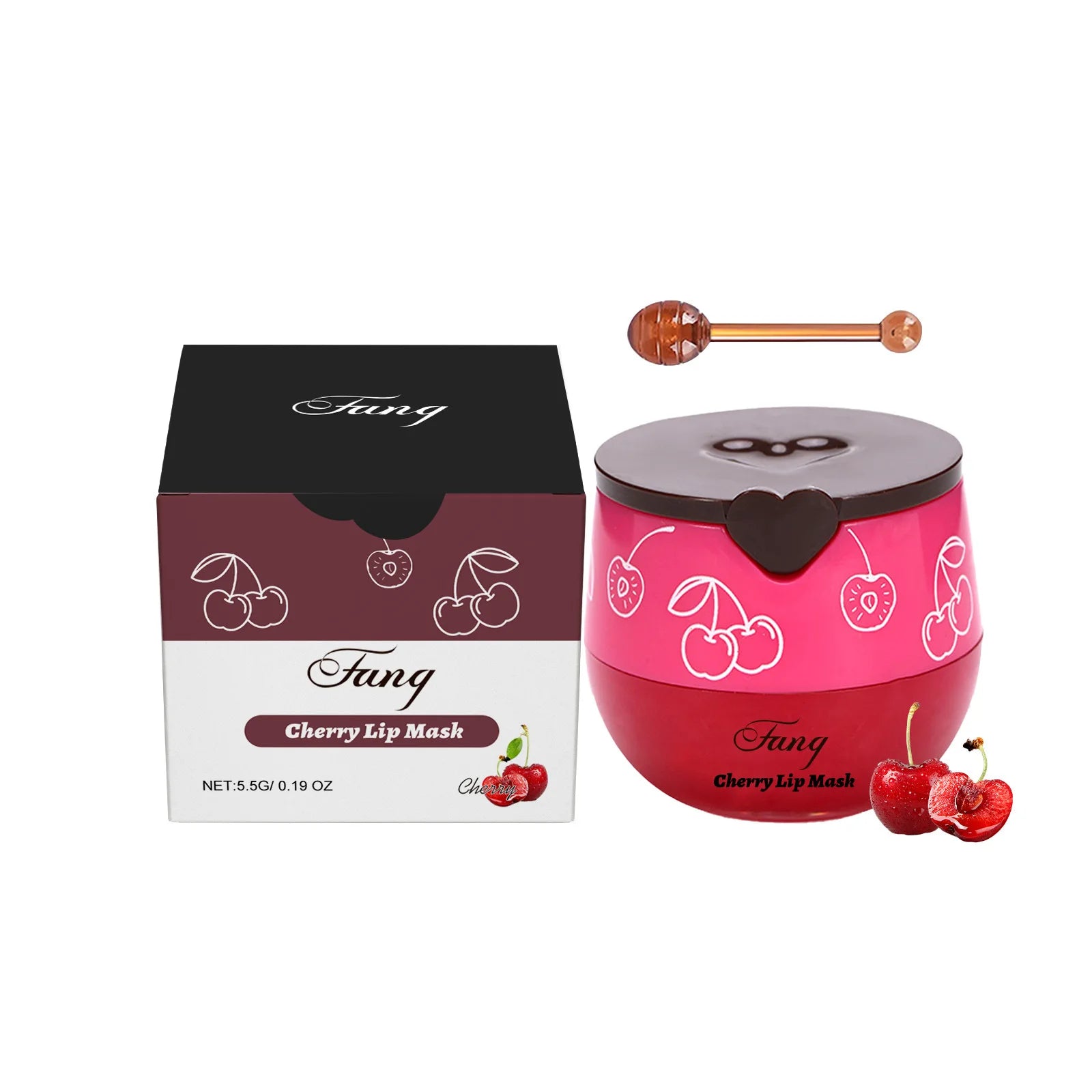 Improved Lip Dullness Lip Mask Moisturizing and Nourishing Caring for Lip Skin Softening Reducing Lip Lines and Plumping Lip