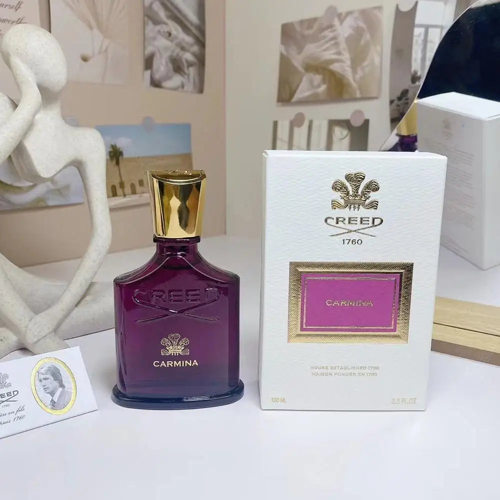 The Creed Brand New Aventus Eau de Parfum  Water Santal Perfume Green Irish Tweed Eau De Parfum Spray for Unisex High-quality