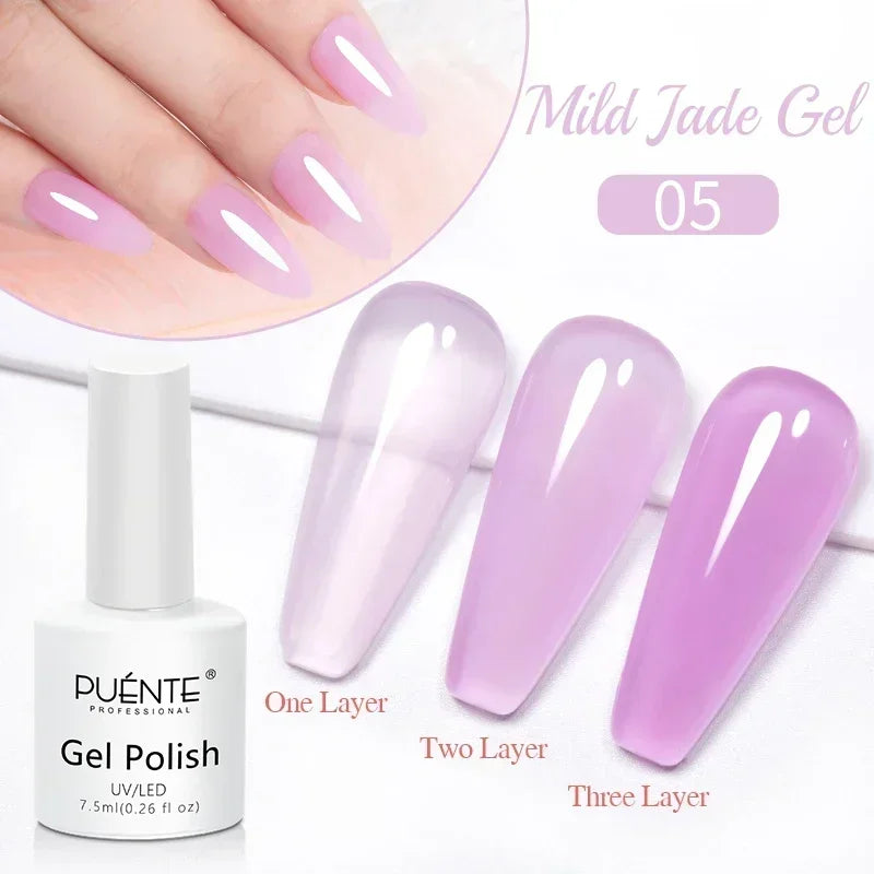 7.5ML Summer Fruit Series Cat Magnetic Gel Nail Polish Green Purple Pink Cat Eye Gel Soak Off UV Nail Art Varnish For Manicure