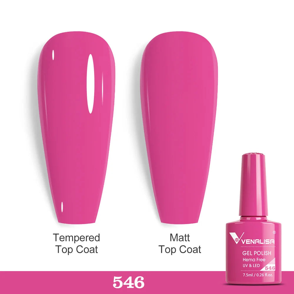 VENALISA Summer Neon Color Beauty Nail Gel Polish Bright Nail Art Salon Lacquer Soak off UV LED Fluorescence Gel Nail Varnish