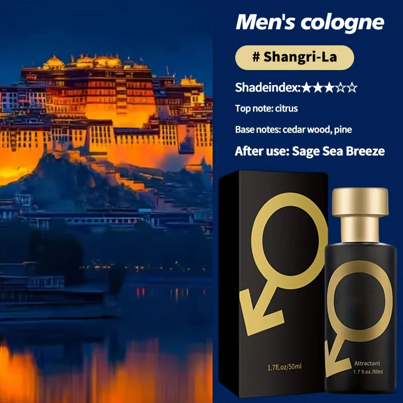 Luxury Perfume 50ml Men's Pheromone Hypnosis Long Lasting Perfume Rich Fragrance Of Man To Attract Women Pure Smell Body Spray