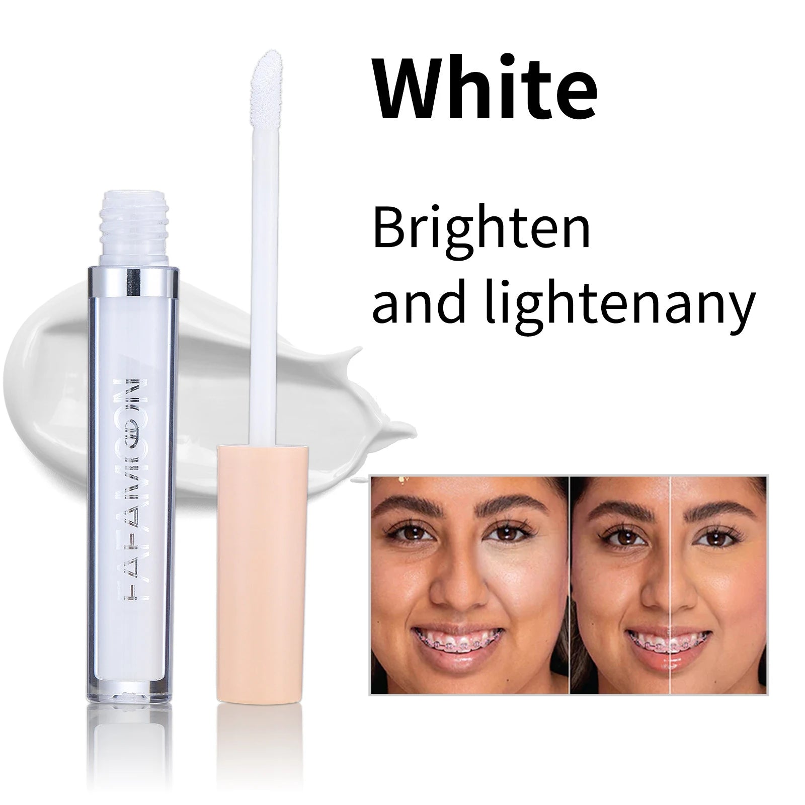 Liquid Concealer Face Contour Dark Circle Cover Makeup Face Foundation Concealer Correcting Skin Color Women Beauty Maquiagem