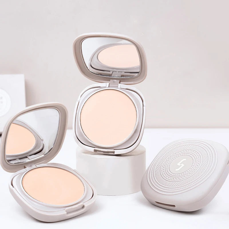 Soft Focus Setting Powder Makeup Nude Face Oil Control Translucent Matte Brighten Waterproof Press Loose Powder Korean Cosmetics