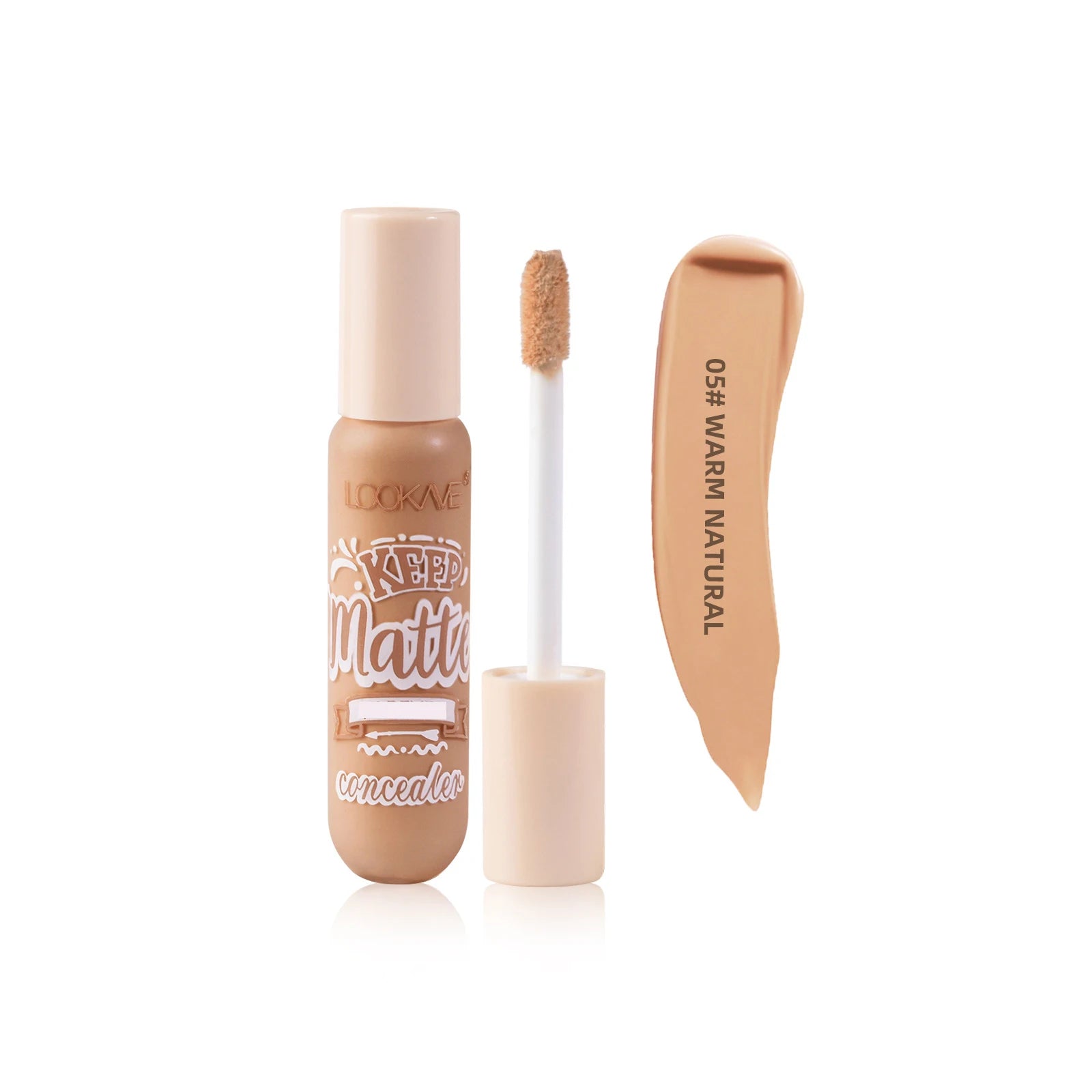 Full Coverage Liquid Concealer - Moisturizing Matte Finish 8g