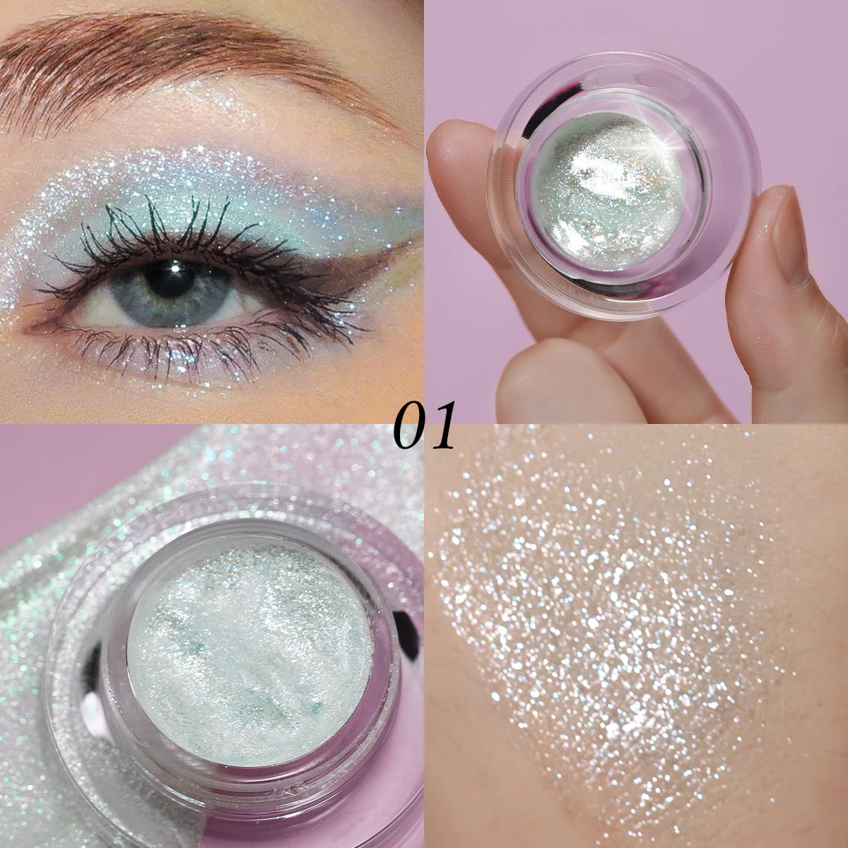 high gloss liquid,  shiny liquid,  quick drying, long-lasting face and body brightening liquid