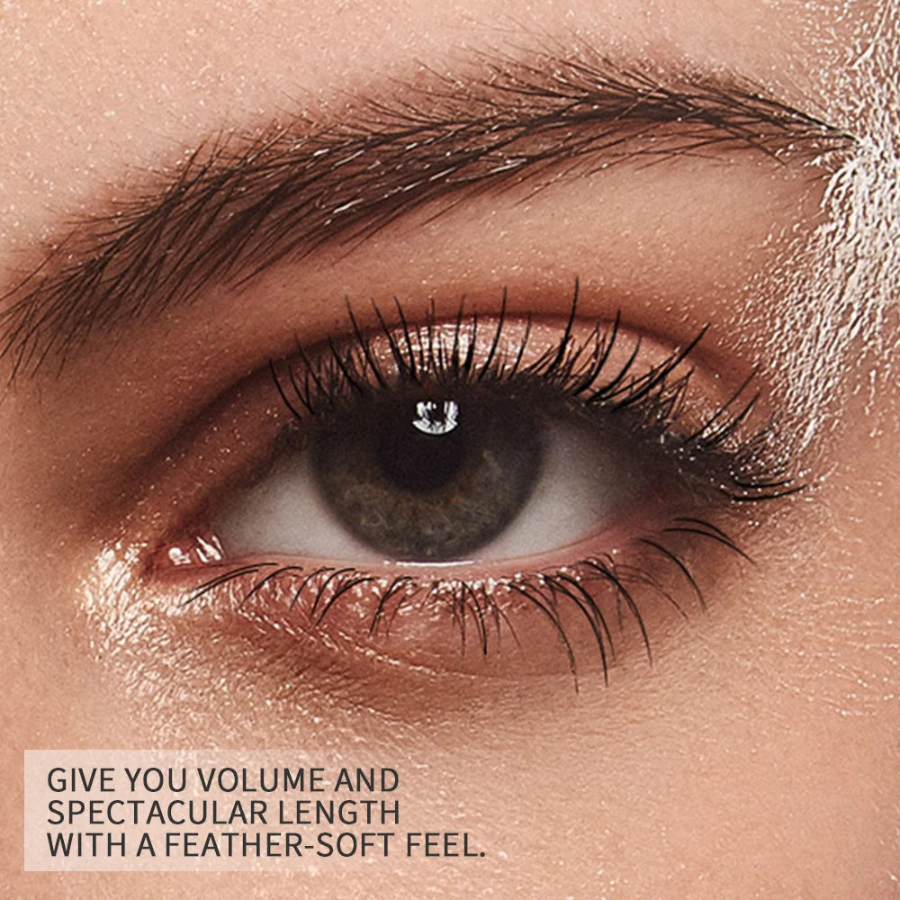 Catkin Mascara - Black Waterproof Volumizing & Lengthening 7.5g
