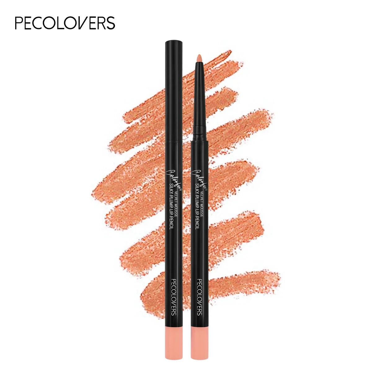 Nude Matte Lip Liner Pencil Lipstick Tint Makeup Waterproof Lasting Non-stick Lipstick Lip Liner Cosmetic