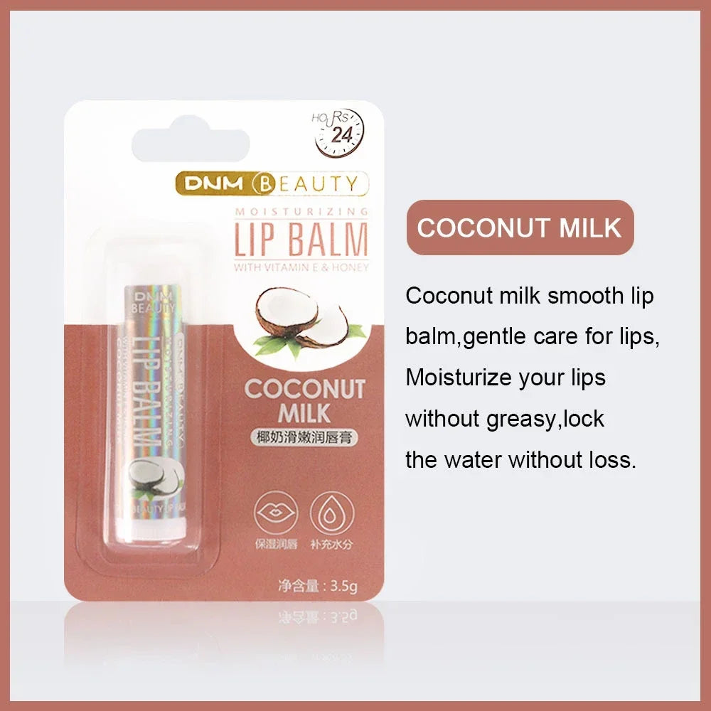18 Sytle Fruit Lip Balm Lip Oil Moisturizing Clear Anti-Wrinkle Lipstick Long Lasting Hydrating Lipgloss Cosmetic Lip Gloss Care