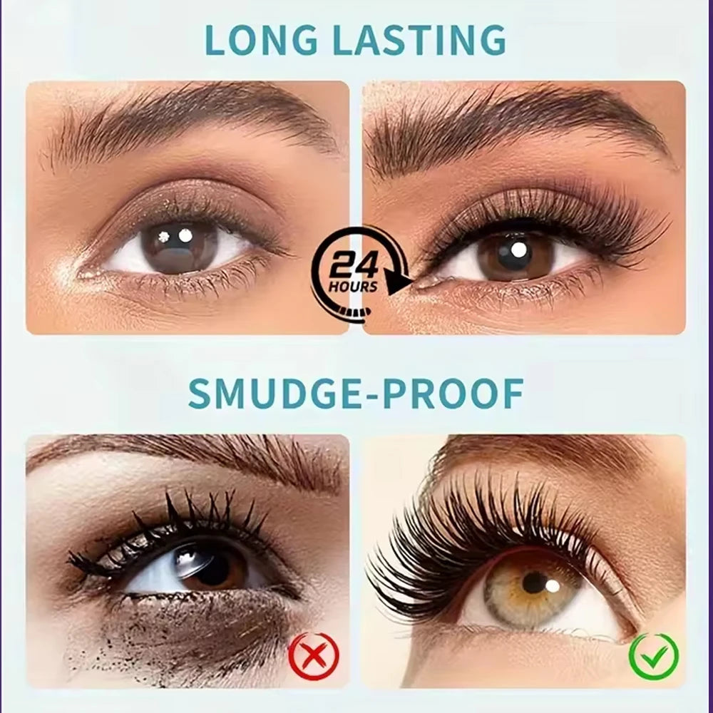 Juju Dream 4D Black Waterproof Fiber Mascara - 5g Full Size