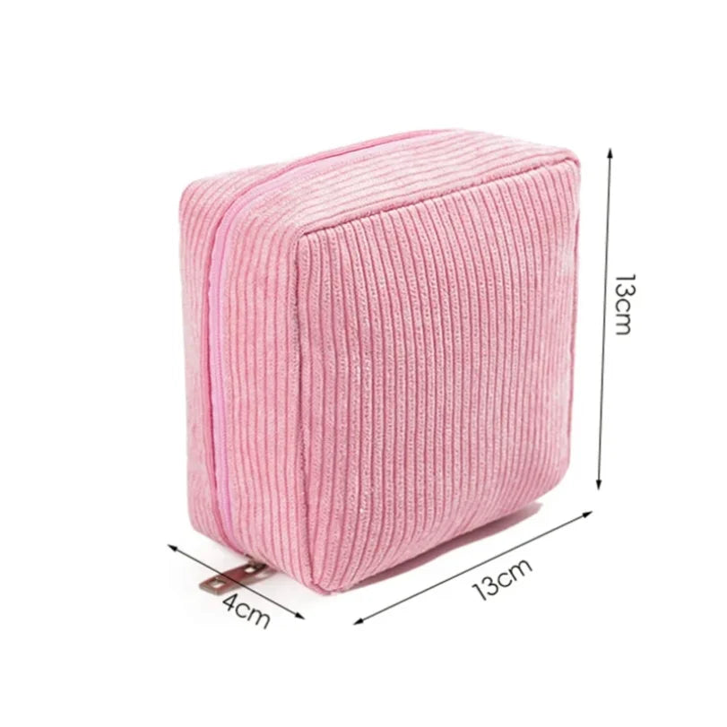 Sanitary Napkins Organizer Bags Women Portable Makeup Lipstick Travel Organizer Bag Multifunctional Mini Earphone Storage Pouch