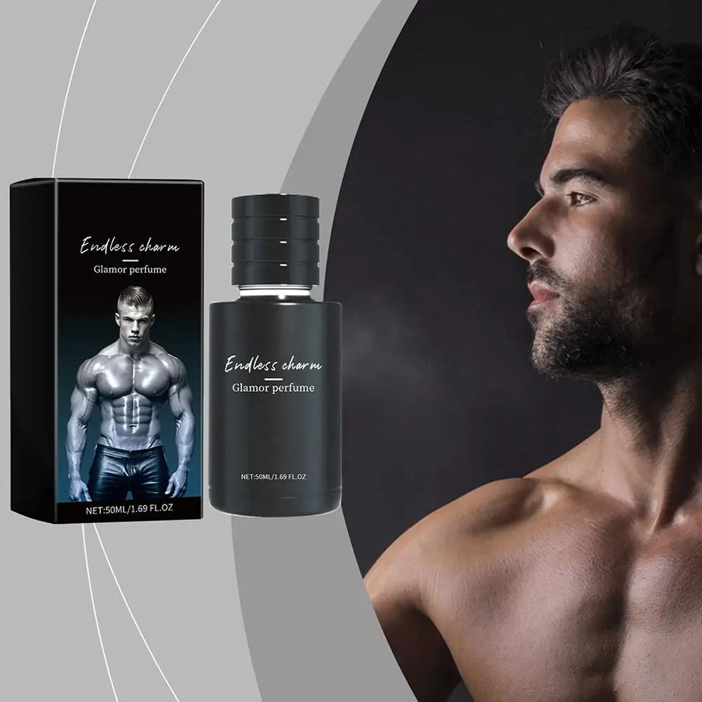 Long Lasting Men's Dating Fragrance Enhance Attractiveness Men's Body Fragrances Spray Men's Long Lasting Charm Body Fragrance