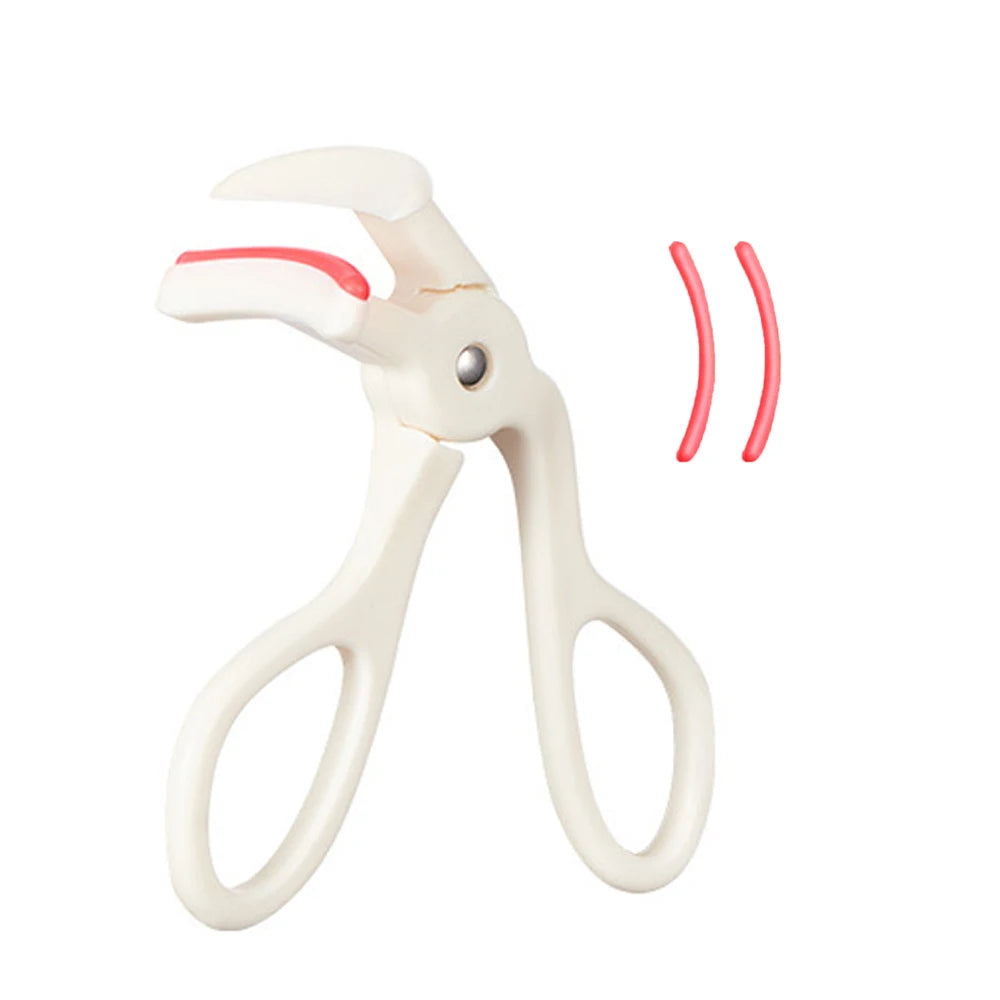 1/2PCS Portable One-Clip Eyelash Curler Easy To Operate Long-Lasting Styling Wide-Angle And Partial Eyelash Curler Makeup Tools