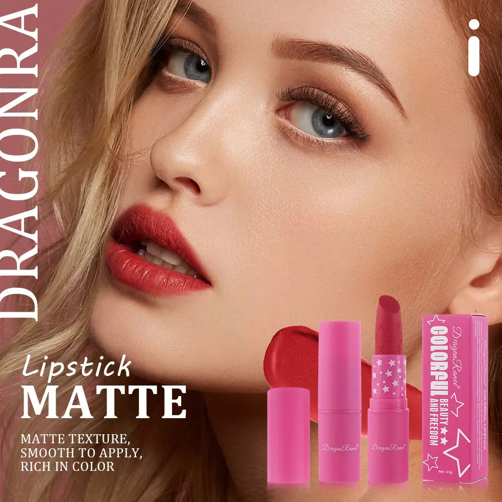 Lipstick Matte Versatile Waterproof Lip Gloss Long-Lasting Whitening Lip Mud Non-Fading Non-Stick Lip Gloss