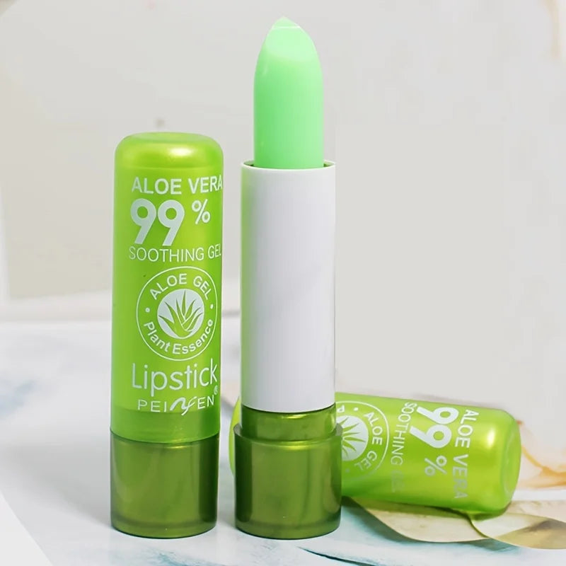 A lip balm with color-changing function, keeping the lips moist and shiny. Daily nourishment for the lips. Suitable for women.