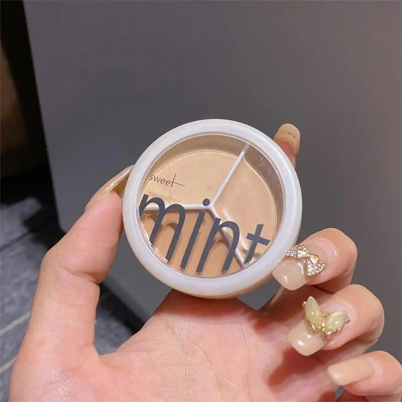 Sweet Mint 3-Color Concealer Palette - Waterproof Cream