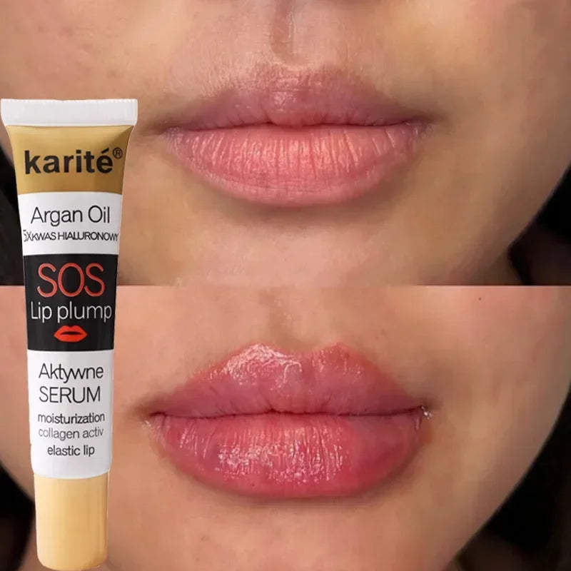 Lasting Moisturizing Lip Plumper Plumping Lip Gloss Mineral Oil Lips Extreme Volume Nutritious Lips Enhancer Liquid Makeup
