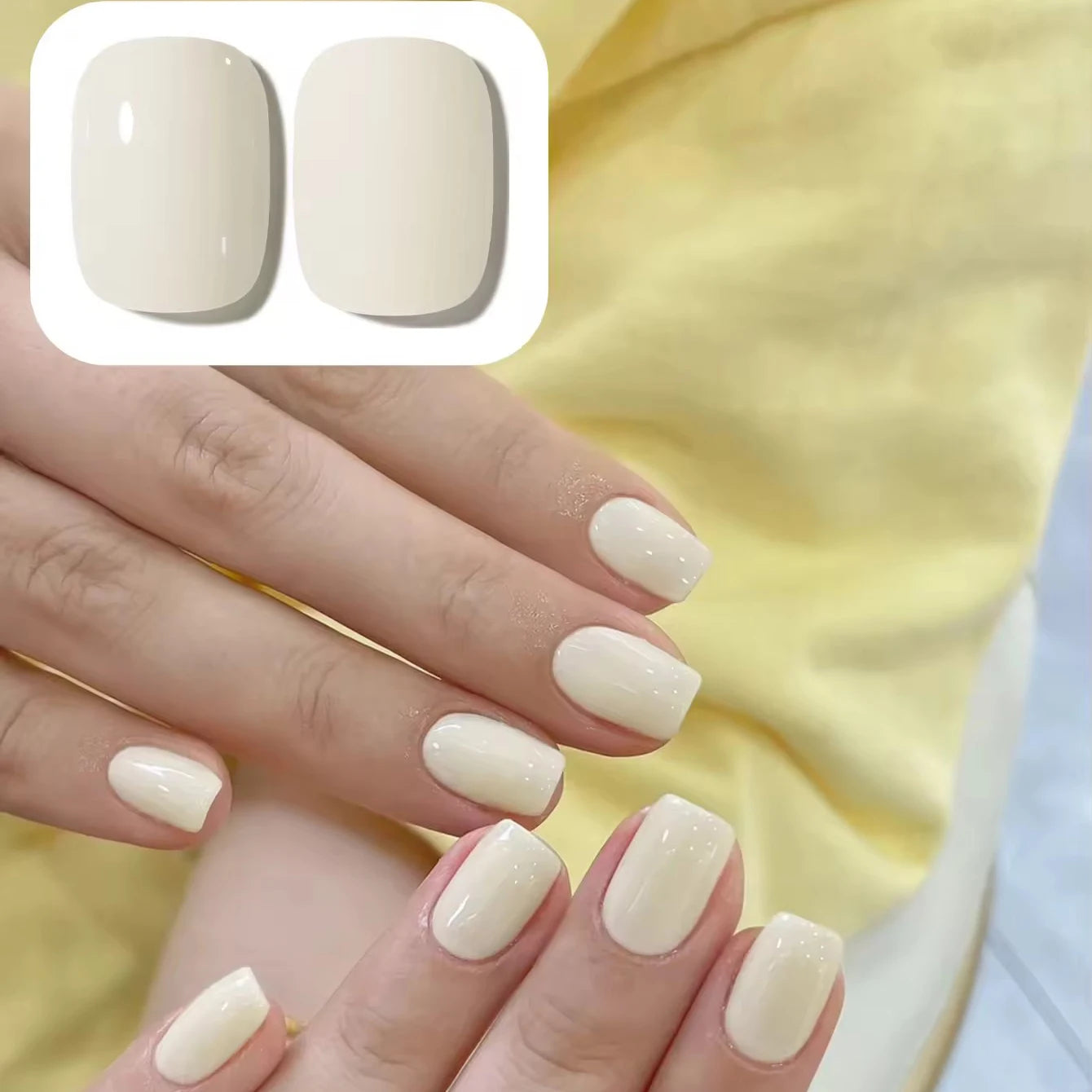 10ML 1-24PCS Milk White Jelly Gel Nail Polish Nail Art 2026 New Popular Nail Supplies UV LED Light Nails Black Red Nails