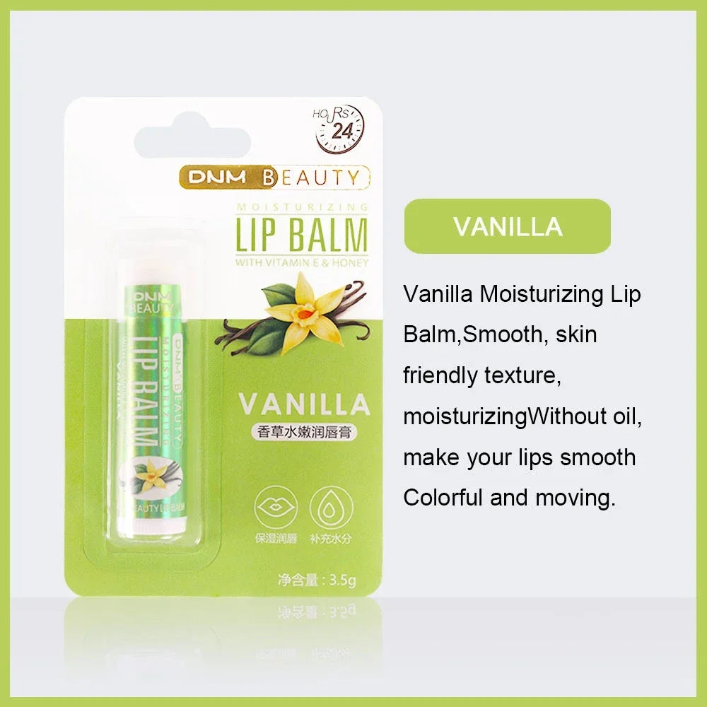 18 Sytle Fruit Lip Balm Lip Oil Moisturizing Clear Anti-Wrinkle Lipstick Long Lasting Hydrating Lipgloss Cosmetic Lip Gloss Care