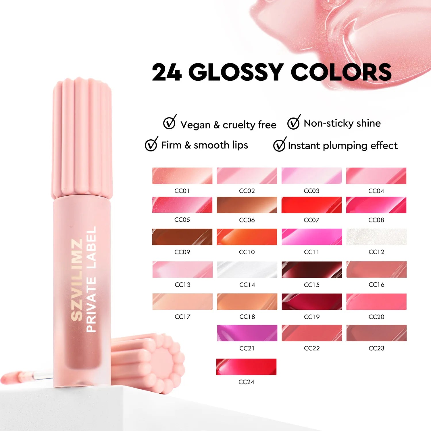Lip Makeup Kit Private Label Lip Gloss Pencil Liner Balm Matte Glossy Lipgloss Set Wholesale 3 in 1 Gift Box