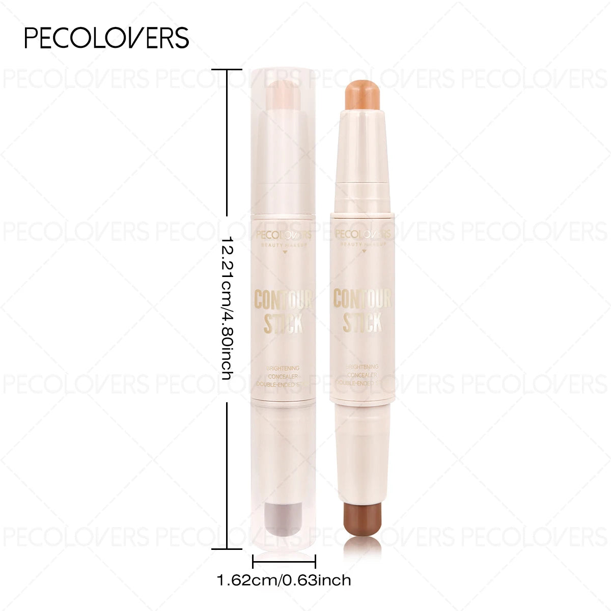 1PC Highlight and Contour Stick, Facial Highlighting, Shaping The Facial Contour, Three-dimensional, Essential Daily Makeup Tool