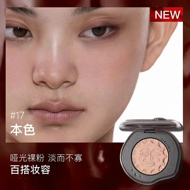 Girlcult Emotional Blush Highlighter Matte Fine Shimmer Blusher Face Cute Makeup Korean Cheek Pressed Powder