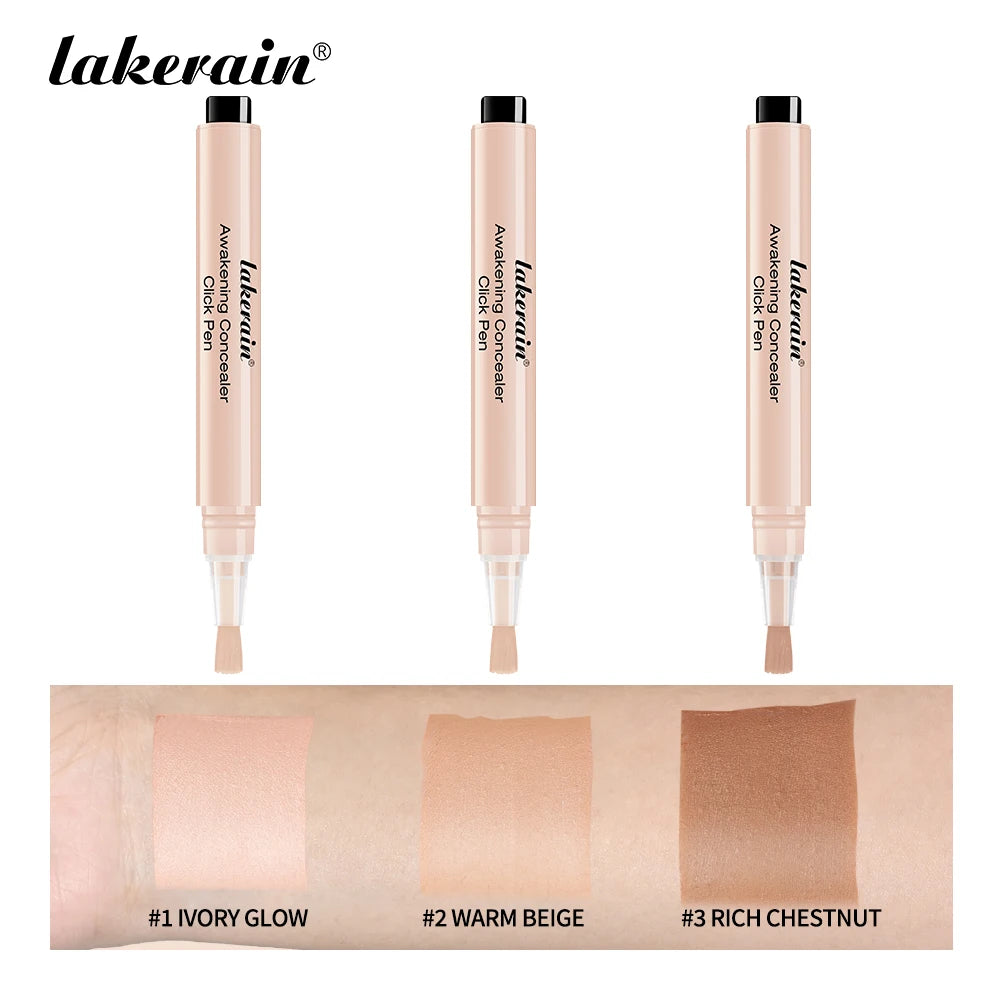 Liquid Press Concealer Click Pen - Brightening Face Makeup 3.5g