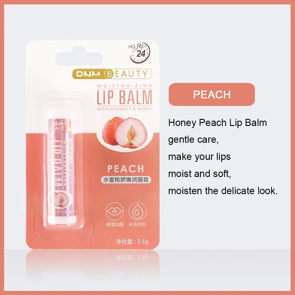 18 Sytle Fruit Lip Balm Lip Oil Moisturizing Clear Anti-Wrinkle Lipstick Long Lasting Hydrating Lipgloss Cosmetic Lip Gloss Care