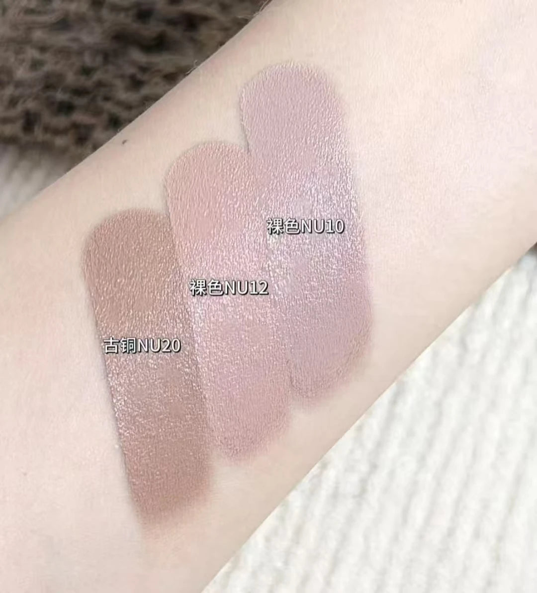 Hyntoor Blush Cream Matte Hydrating Creamy Nude Cheek Tint Concealer Cream Skin Tone Correction Easy to Apply Face Makeup