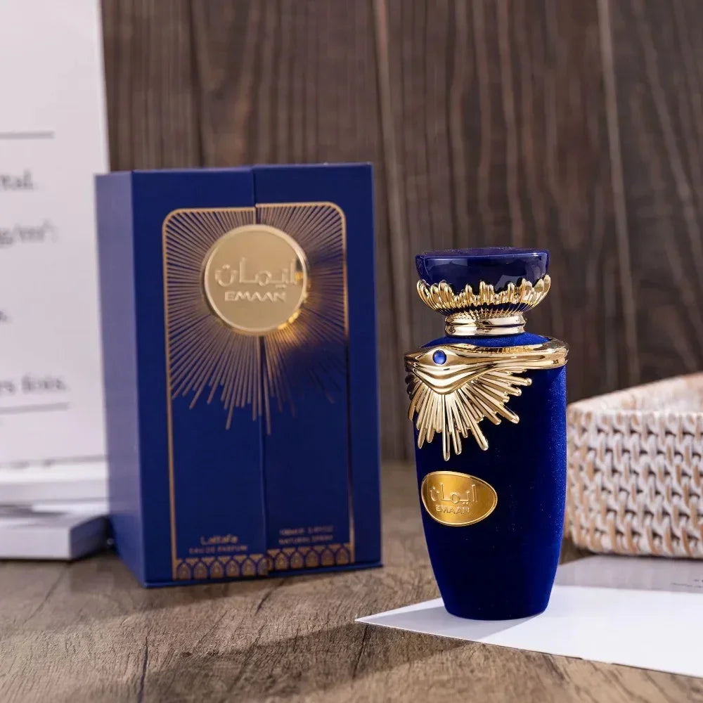 100ml Arabian perfume Long acting body spray for men and women Fruit and flower pheromone Attractive gift box perfume