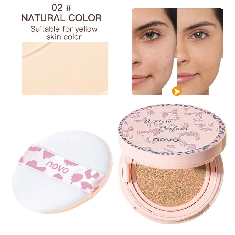 Air Cushion BB Foundation, Air Cushion CC Cream Foundation, Natural Perfect Concealer, Long-Lasting Matte Concealer