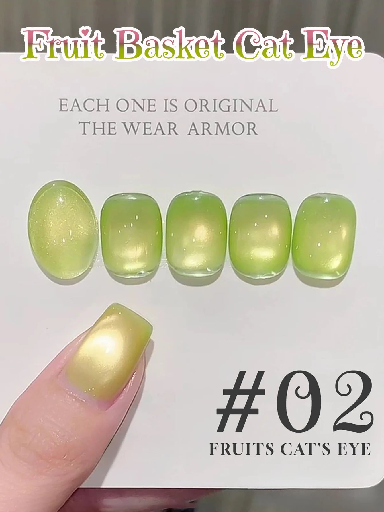 SHAKA 1-4pcs New Spring/Summer Bestsell Blue Nails Green Blue Nail Supplies Fantastic Ocean Bubble Cat Eye Gel Nail Polish