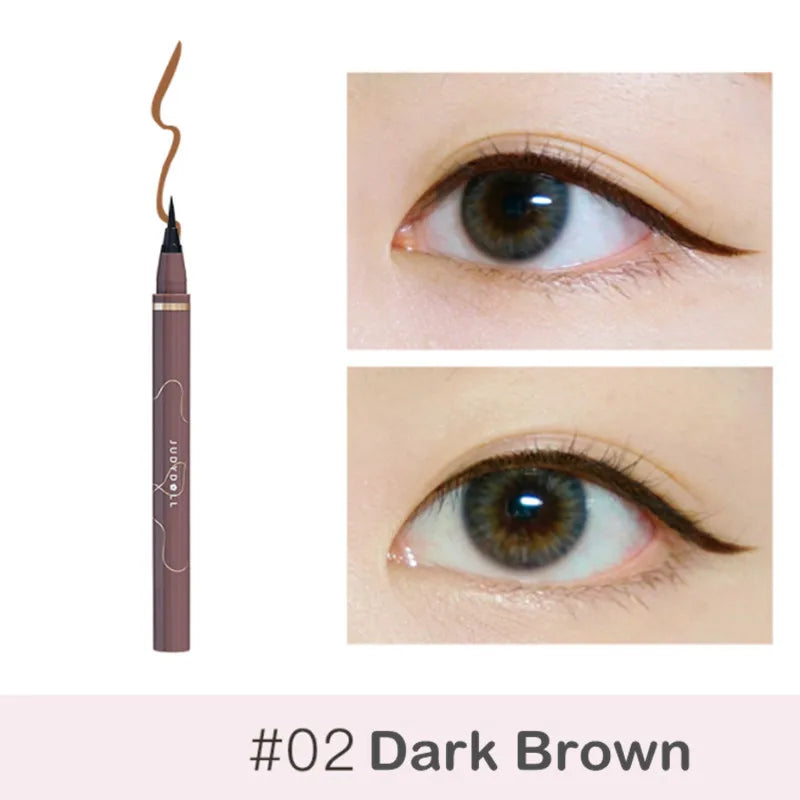 Judydoll Ultra-fine Liquid Eyeliner - Waterproof Matte Pen