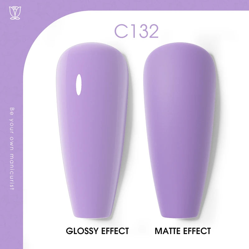 ROSALIND 7ml/15ml Summer Green Gel Nail Polish Semi Permanent Nail Art Manicure Soak Off Top Base Matt Hybrid Varnishes UV Gel