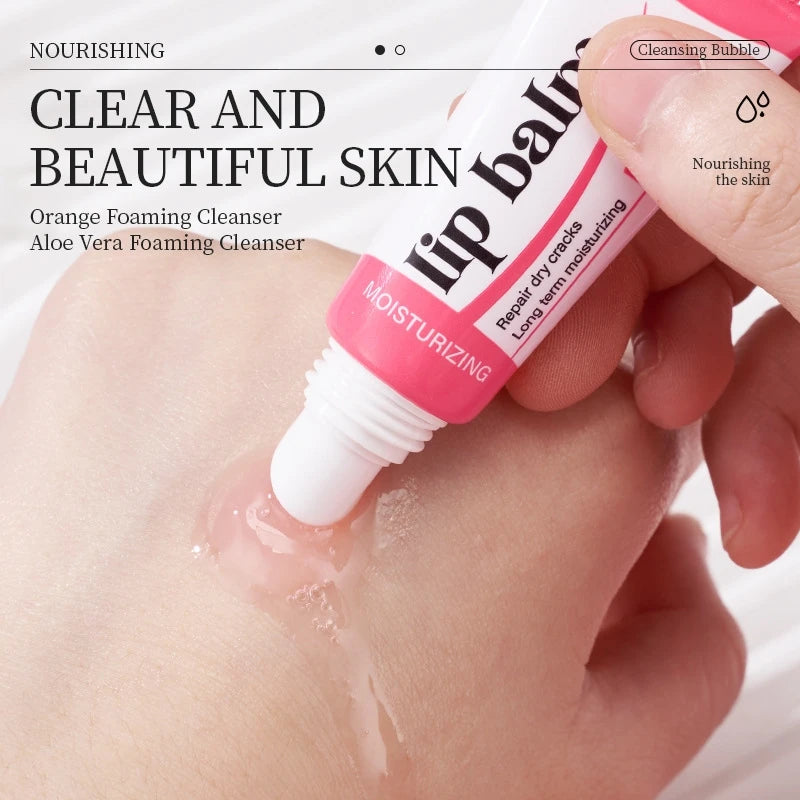 Fast Remove Dark Lip Balm Serum Lighten Melanin Lip Mask Exfoliating Fade Lip Lines Dead Skin Nourishing Repair Lip Care 2025