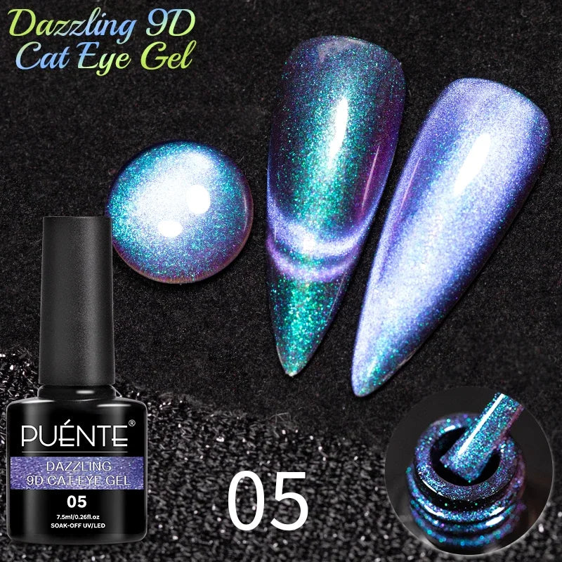 5ml Golden Silvery Metallic Painting Liner Gel Polish Chrome Mirror Effect Semi-Permanent Varnish For Stunning French Nail Art