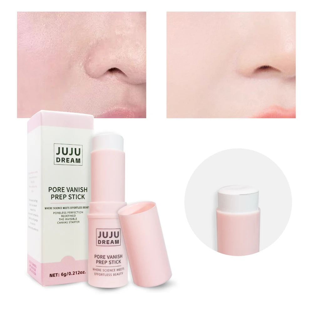 Face Primer Stick Invisible Pore Base Stick Makeup Concealer Isolation Makeup Front Pore Base Modifying Skin Primer Cosmetic