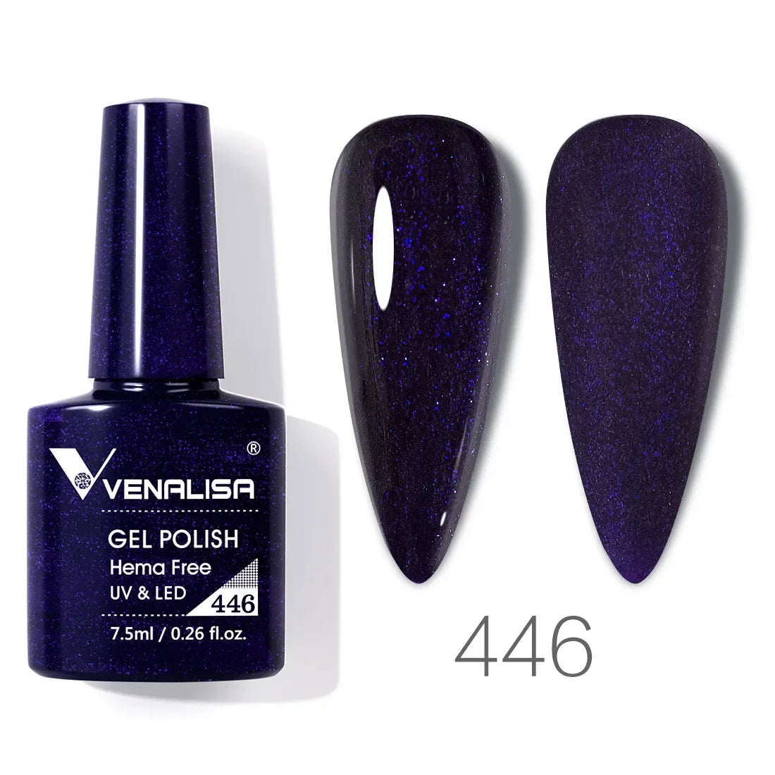 Venalisa VIP5 TPO FREE Jelly Pink Nude Collection Nail Gel Polish Glitter Gorgeous Soak Off UV LED Gel Varnish Nail Manicure