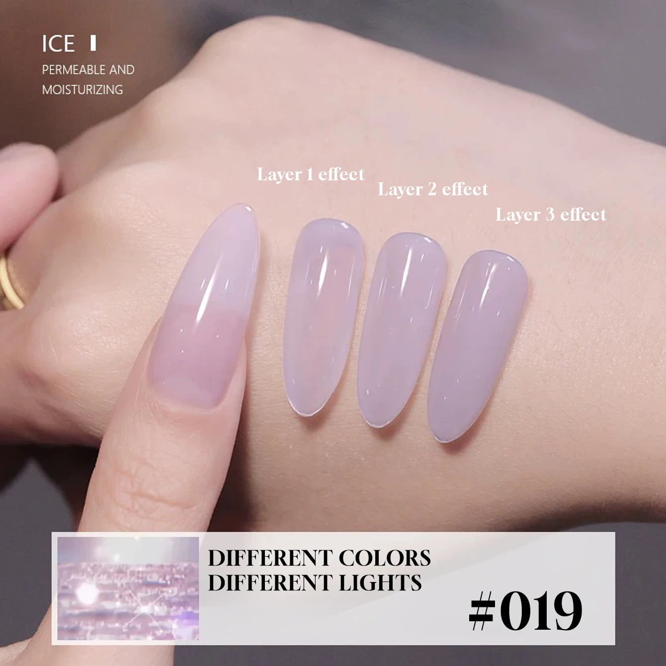 MIANEL  12ML Japanese Style Fairy Gel Nail Polish White Pink Nude Color Ice Clear Nail Polish Pink Nails Summer Nails 1-24pcs