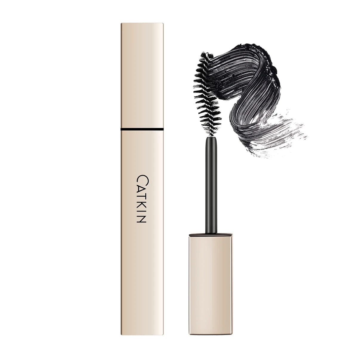 Catkin Mascara - Black Waterproof Volumizing & Lengthening 7.5g