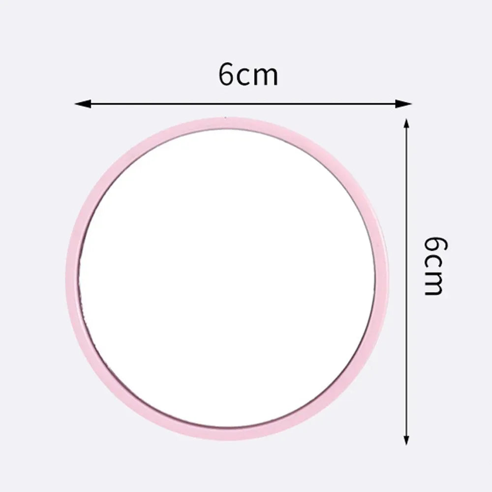 Wholesale Small Mirror Round Custom Logo Red Pink White Black Personalized Wedding Souvenir Gift Ideas Porable Pocket Mirrors