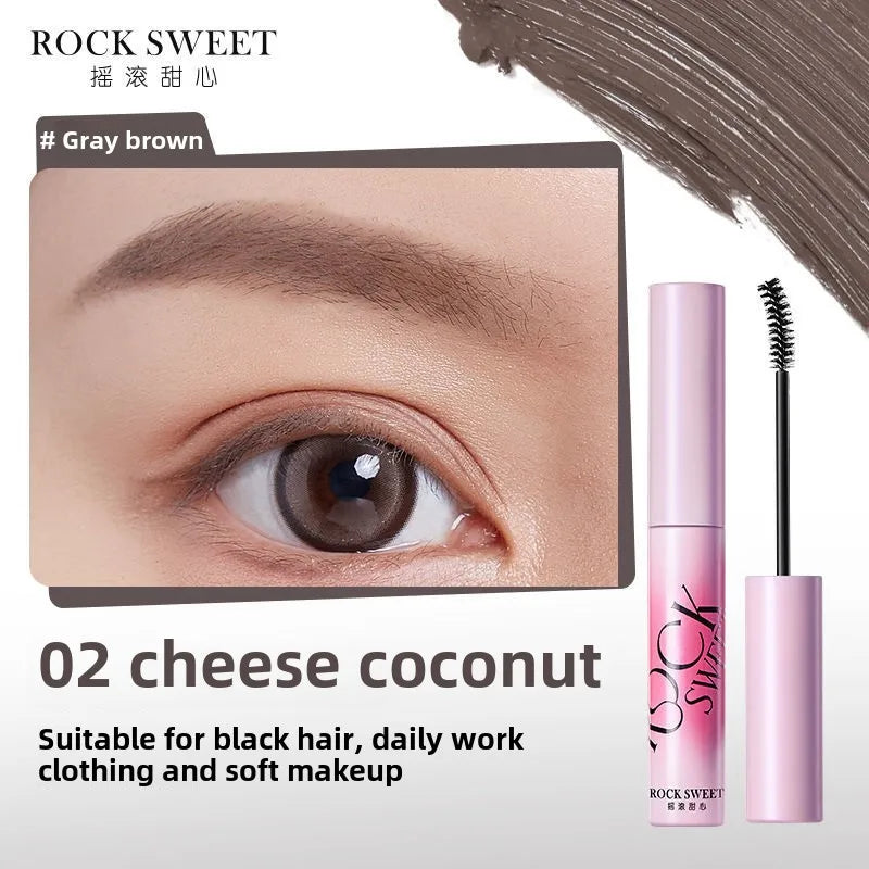 ROCK SWEET eyebrow dye lasting waterproof and sweat-proof natural three-dimensional wild eyebrow pencil
