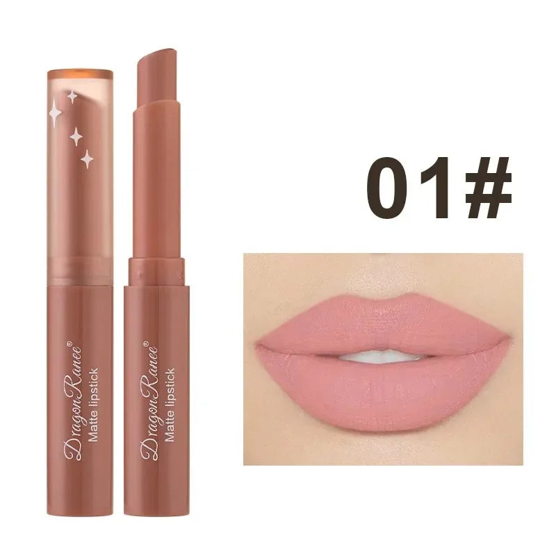 Velvet Matte Lipstick Pen Waterproof Not Easy To Fade Lip Blam Easy To Color Rotating Lipstick Pen Sexy Rich Color Lip Gloss
