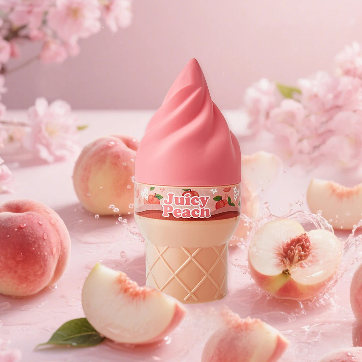 Cute Ice Cream Shaped Perfume For Women, Sweet Fruity Floral Vanilla Fragrance, Long Lasting Eau De Toilette, Unique Gift 50ml