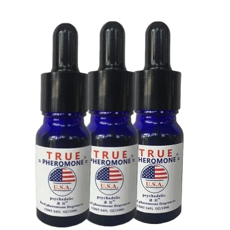 Long-Lasting Pheromone Oil For Dating And Flirting - Essential Body Oil For Business And Social Events Ideal for Date Nights