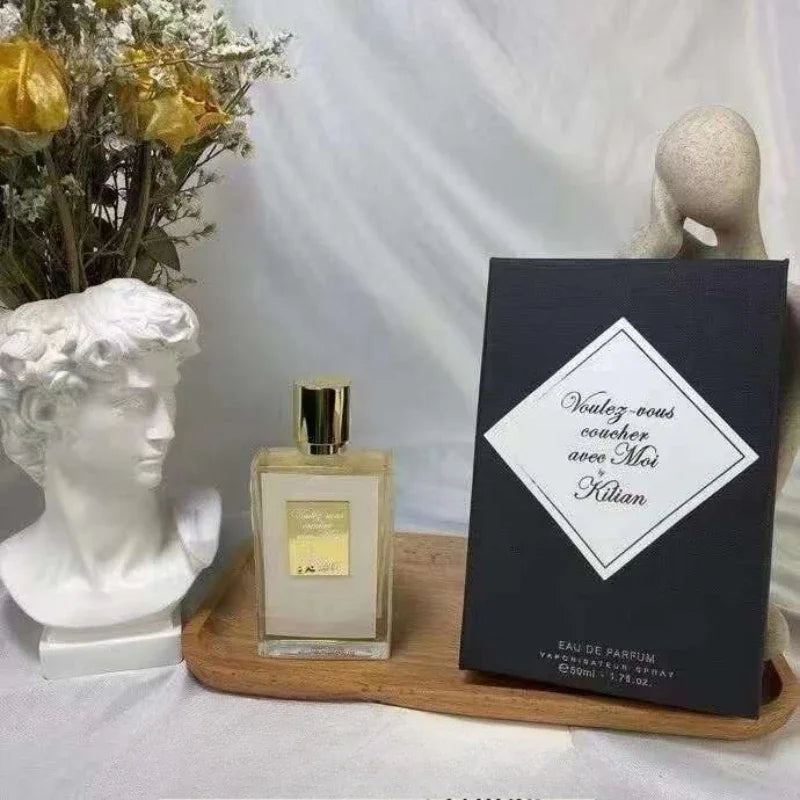Luxury Unisex Perfume 50ml 12 Long Lasting Oriental Floral Spicy Woody Scents for Men Women Elegant Signature Gift Fragrance